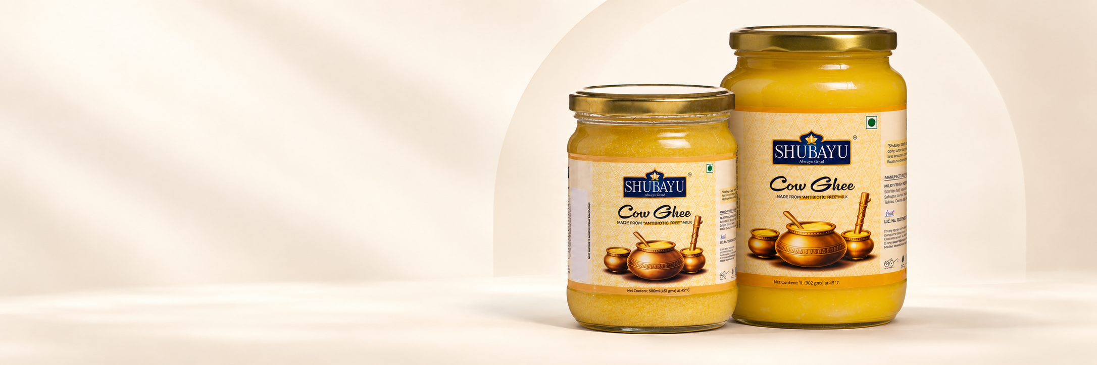 Pure Cow Ghee